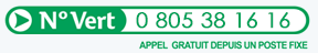 Numéro vert de contact - Logiciel Drivup